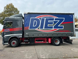 DAF XF 106.440 2015 - DAF XF 106 440 BL 4x2 *SpaceCab*Pritschenwagen mit Schiebeplane und EDSCHA - Verdeck* image 2