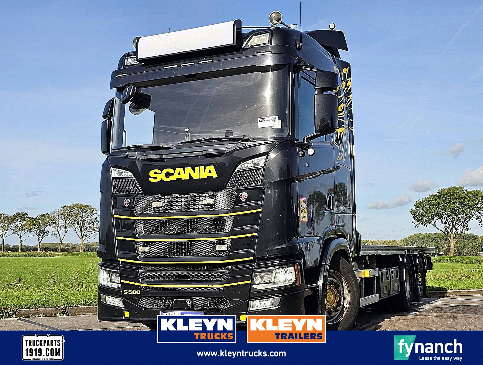 Scania S 2019 - S500 immagine 1