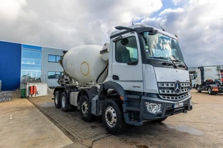 Mercedes-Benz 2020 - AROCS 3240 BB+HARDOX 9m3 image 2 thumbnail
