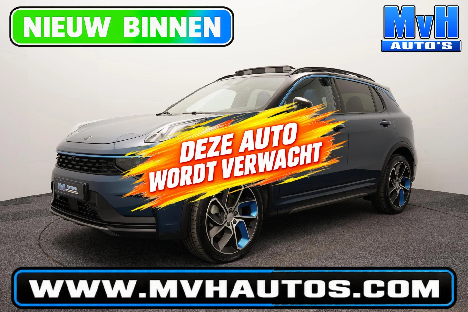 Lynk & Co 01 2024 - 1.5 PHEV|ZWARTE.HEMEL|360ºCAM|PANO|TREKHAAK|LED afbeelding 1