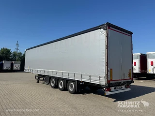Schmitz Cargobull Semitrailer Curtainsider Mega 2018 afbeelding 3 miniatuur