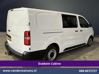 Opel Vivaro 2020 - 2.0 CDTI 123pk L3H1 Dubbele Cabine Euro6 Airco | 6-Zits | Camera | Cruisecontrol bild 10