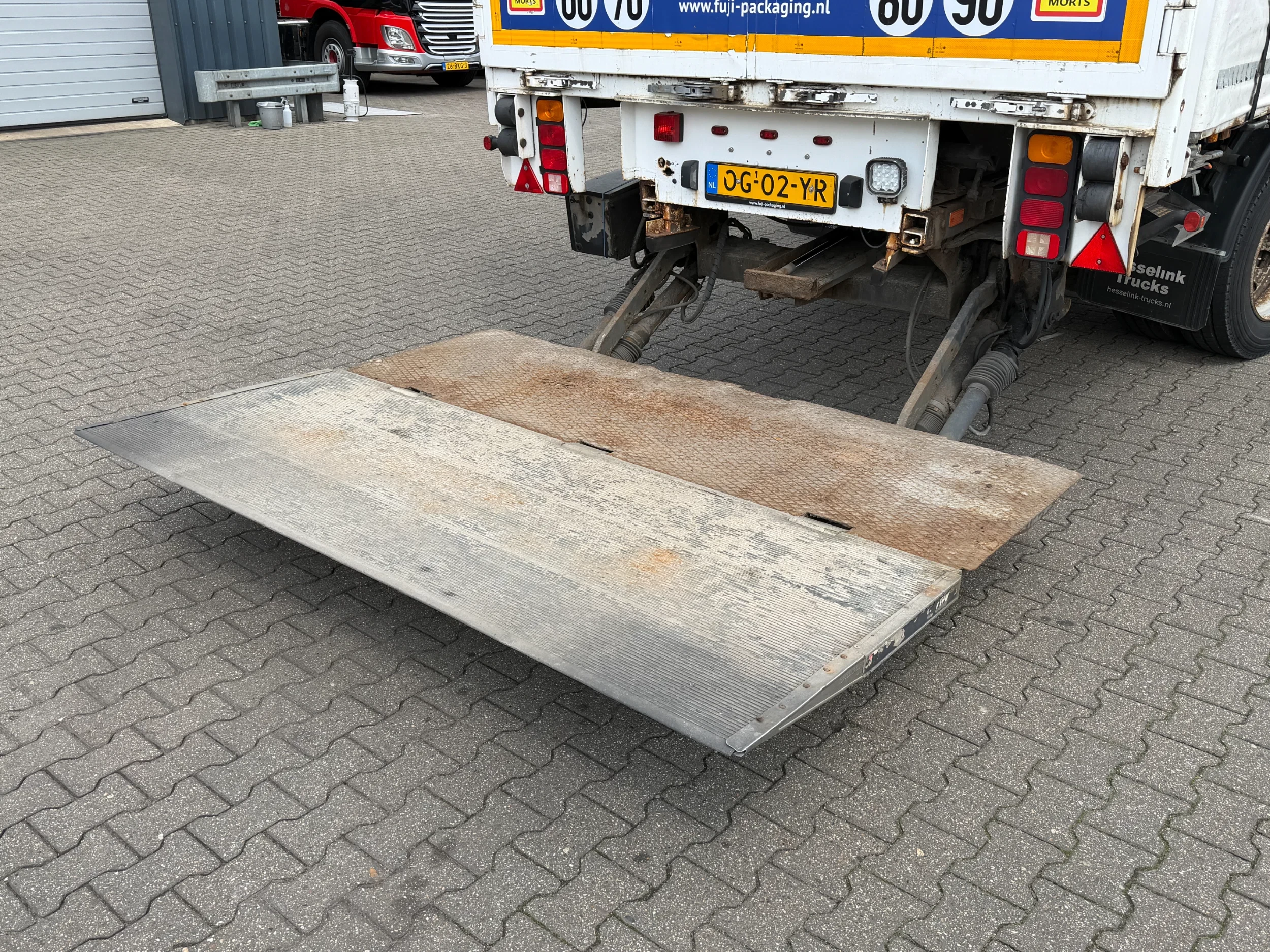 Pacton 2002 - City Schuifzeil / OV-Laadklep afbeelding 15