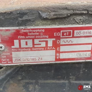 Jost N/A 2008 - Occ koppelschotel + montageplaat JSK37C185 Jost obrazek 4