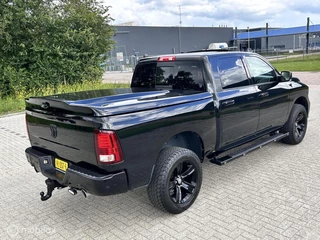 Dodge Ram 1500 2014 - 5.7 V8 Crew Cab 6'4 sport black out MARGE immagine 8