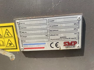 Caterpillar N/A 2017 - M318F VA-giek  hydraulische snelwissel CW30, airco afbeelding 20