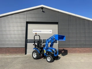 Solis 26 HST minitractor met voorlader / frontlader NIEUW 2026 afbeelding 2 miniatuur
