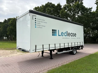 Bunk N/A 2017 - Be oplegger schuifzielen 7 ton met laadklep 1500 kg obrazek 4