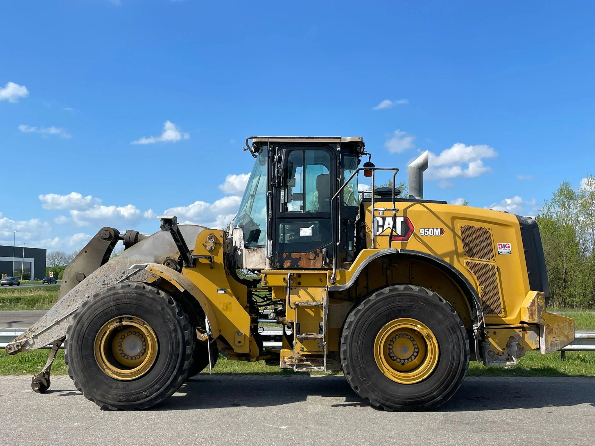 Caterpillar 950M 2021 image 1