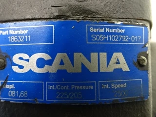 Scania - SCANIA zdjęcie 2 miniatura