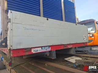 Diversen N/A 2007 - Occ open laadbak 7100 mm x 2500 mm x 600 mm imagen 2