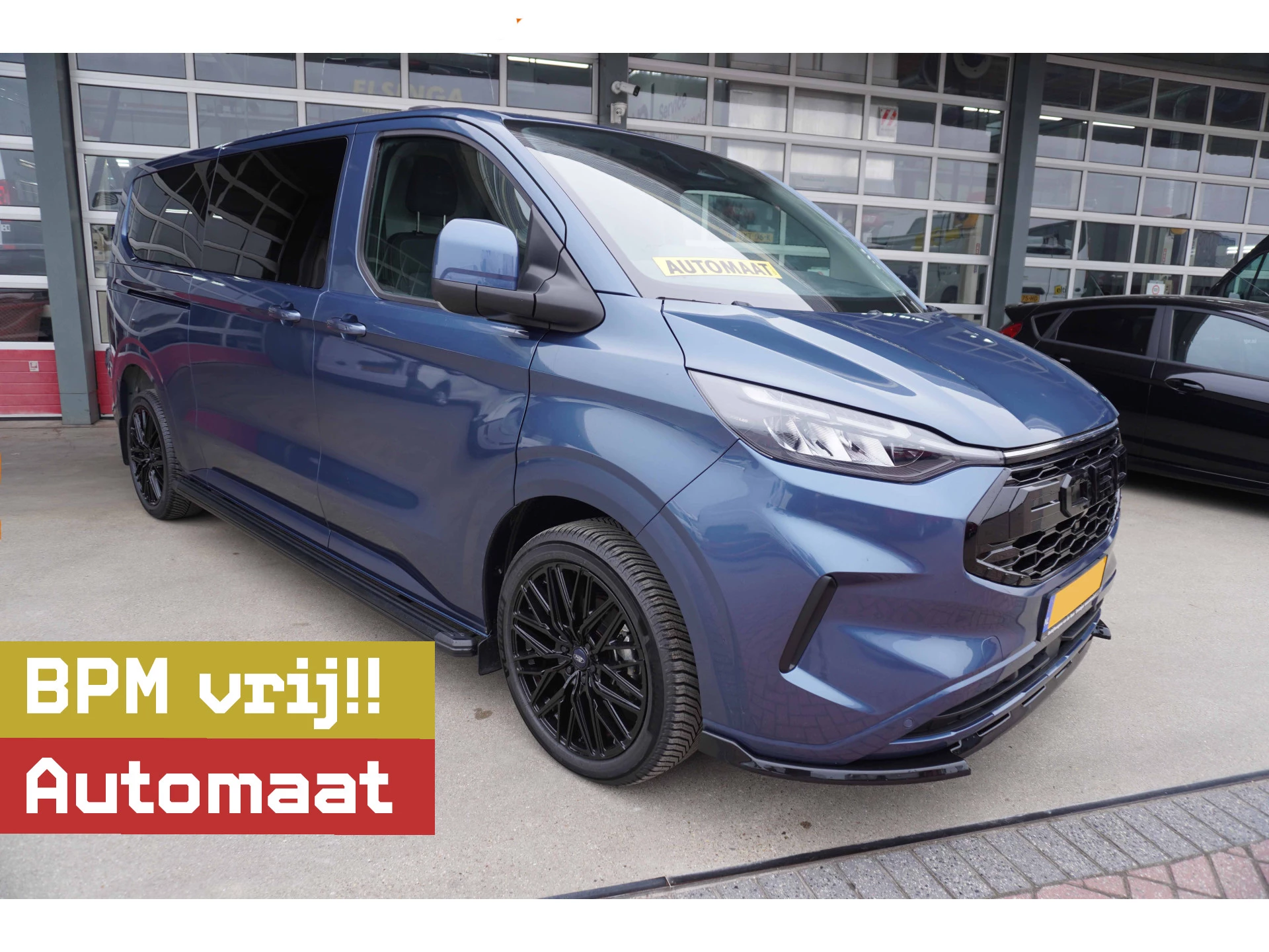 Ford Transit Custom 2024 - 320L 2.0 TDCI 170PK L2H1 Limited Automaat imagen 1