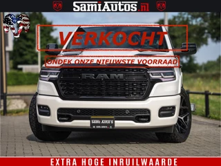 Dodge Ram Pick-Up 2024 - Limited Night High Output 540HP 706Nm | Massage + Full Option | De Meest Luxe en Volle in zijn Klasse | afbeelding 8