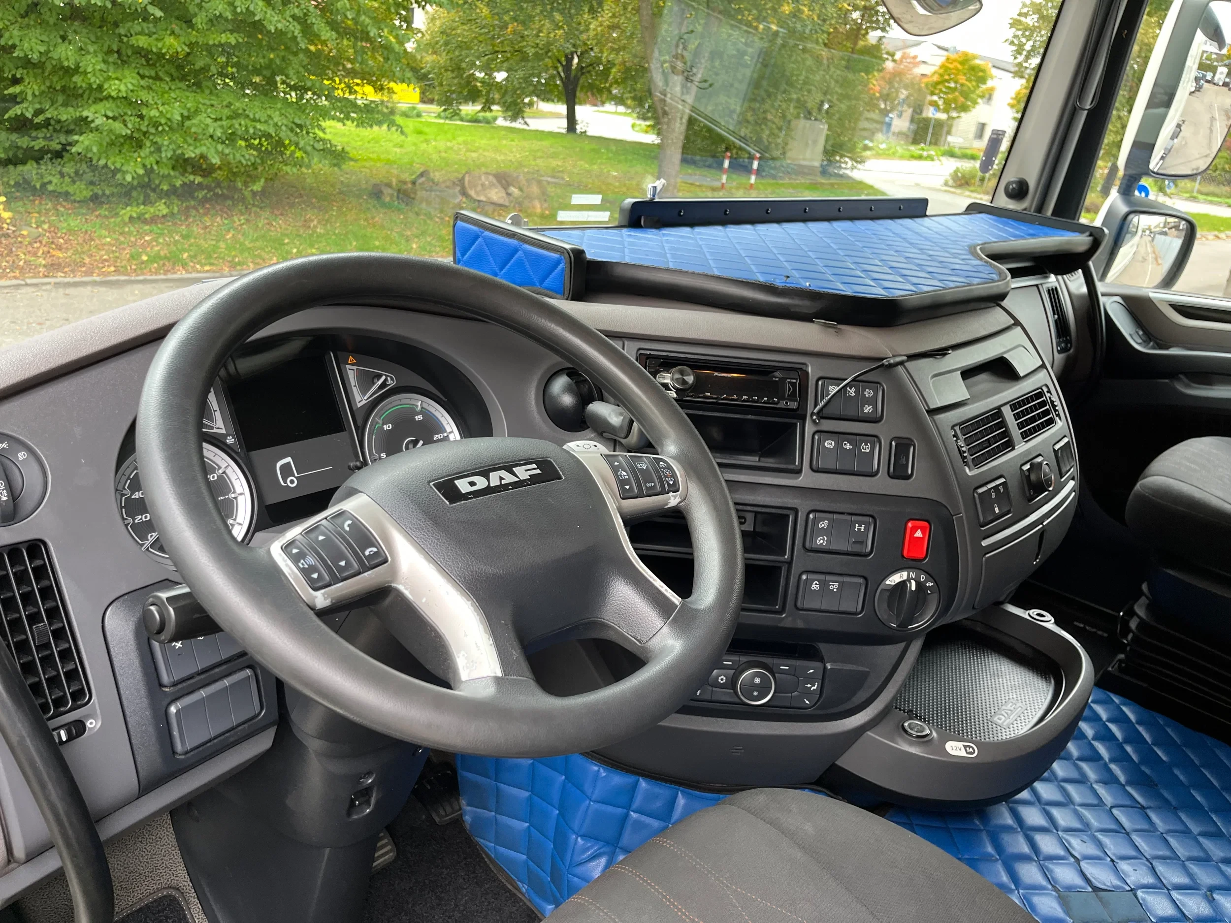 DAF XF 106.450 2019 - FLEISCHKOFFER, 6x2, Rohrbahnen, E6D afbeelding 21