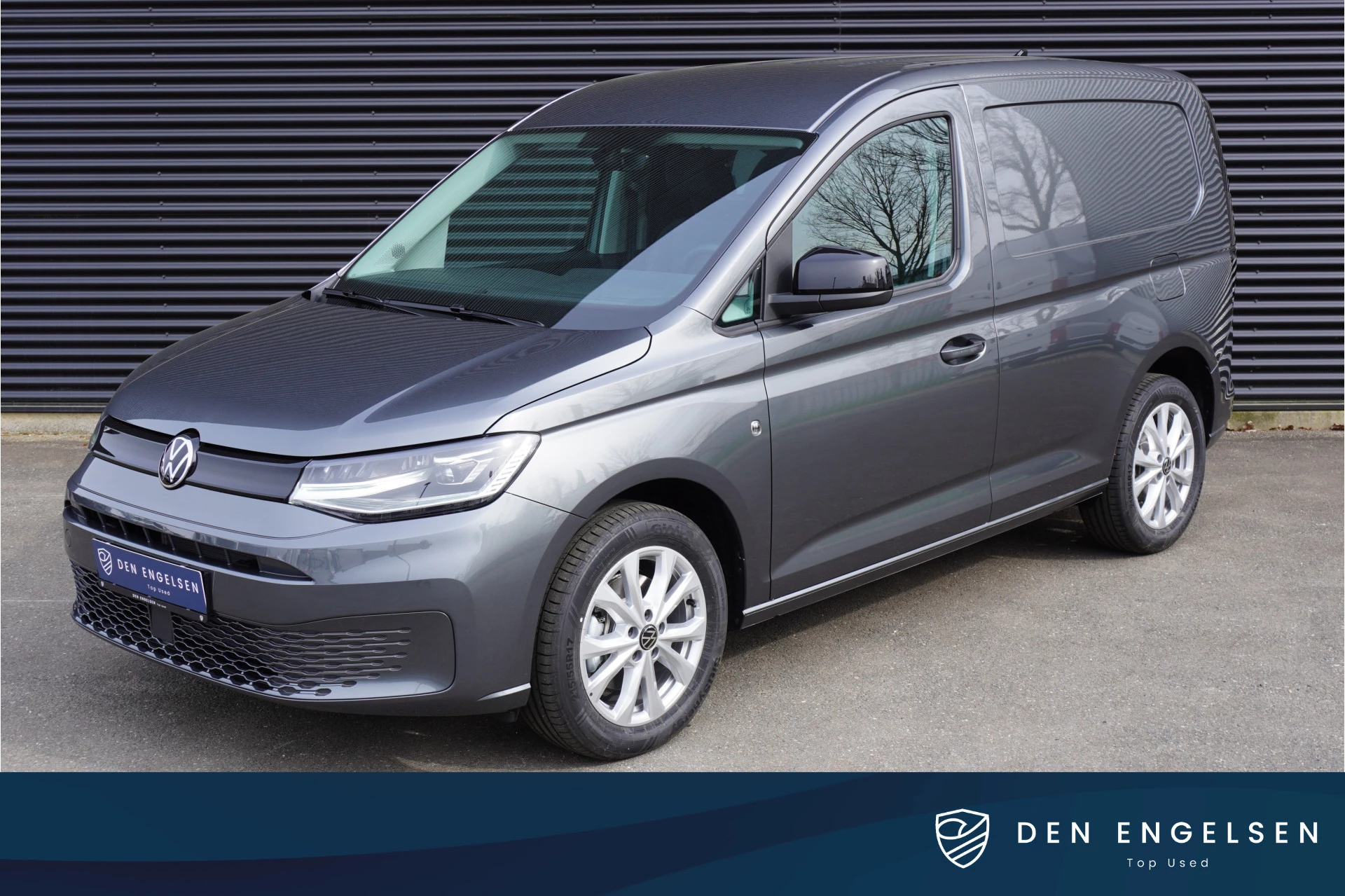 Volkswagen Caddy 2024 - Cargo 122pk Automaat Style Apple Carplay Digitaal dashboard Navigatie Cruise control 17" Velgen Parkeersensoren afbeelding 1