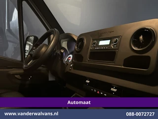 Mercedes-Benz Sprinter 2021 - 314CDI 143pk Automaat Bakwagen 21m3 KUUB Laadklep Zijdeur Euro6 Airco | Bijrijdersbank изображение 12