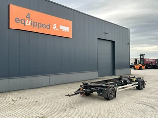 Krone 2020 - AZ18E / 2-axle drawbar trailer / BDF / NL-trailer afbeelding 1 miniatuur