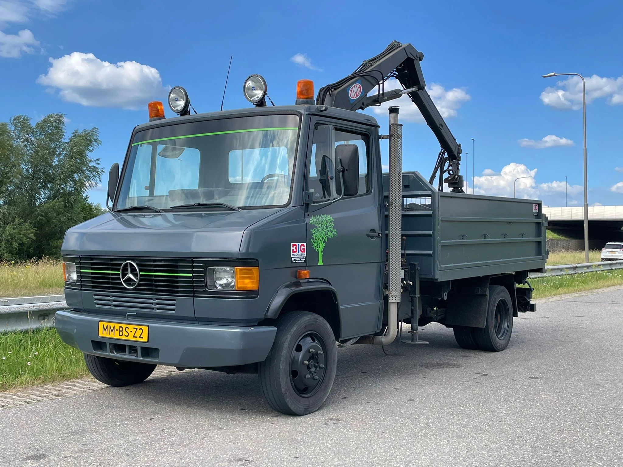 Mercedes-Benz 4x2 809D 1988 afbeelding 5