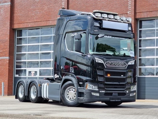 Scania R 2020 - R650 V8 NGS Highline 6x4 - Manual gearbox with retarder - Full air - 2x tank afbeelding 52