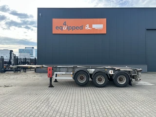 Van Hool 2006 - 20FT/30FT ADR CHASSIS / galvanized / BPW DRUM / liftaxle / NL-chassis afbeelding 2 miniatuur