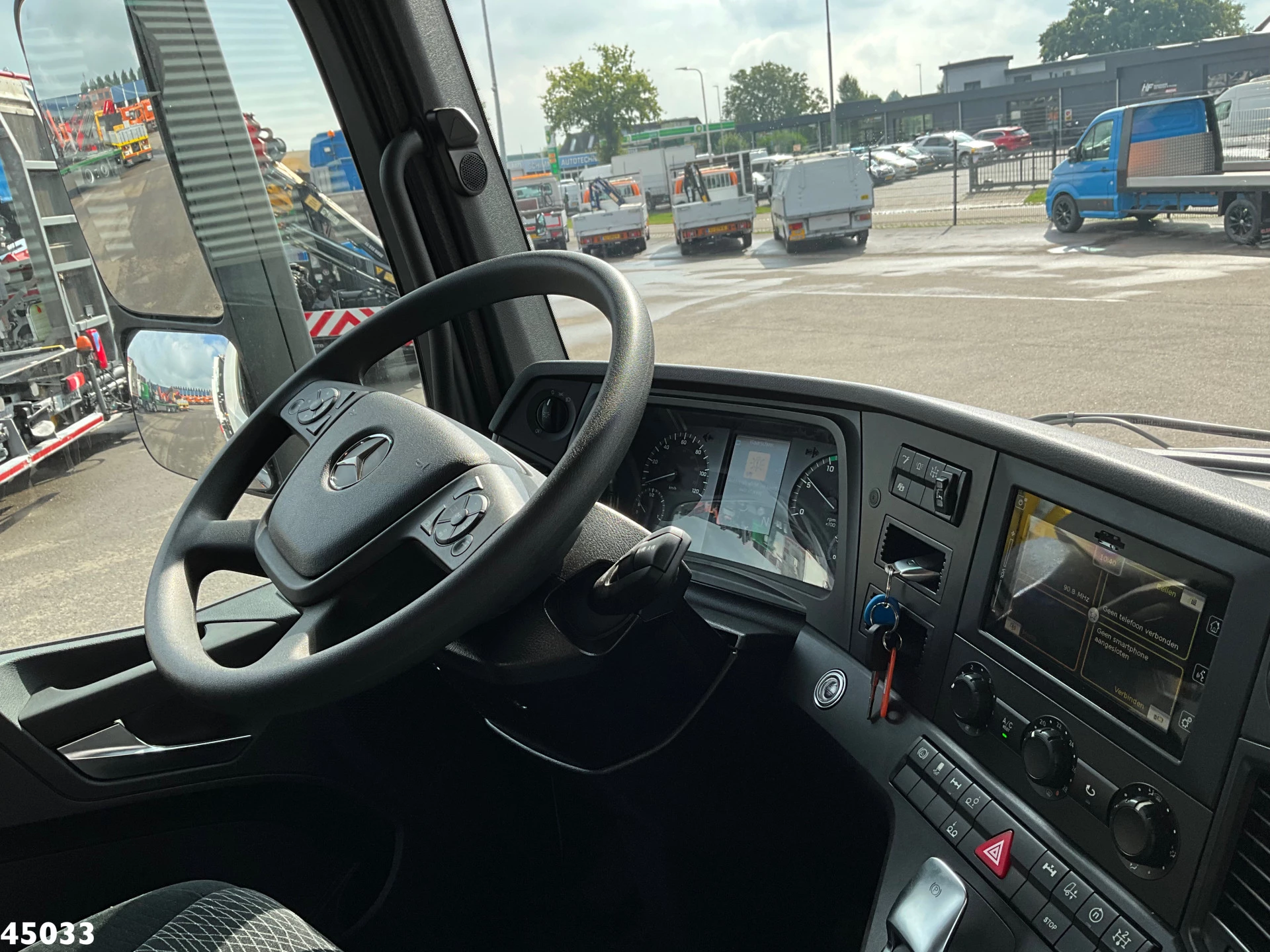 Mercedes-Benz Actros 2025 - 2536 Hiab 23 Tonmeter laadkraan image 14