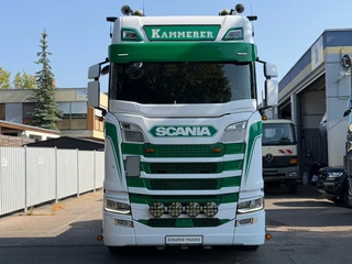 Scania S 2020 - S540 Vollluft*Intarder*Leder*E6D*TOPZUSTAND! afbeelding 2 miniatuur