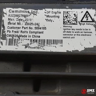 DAF N/A 2023 - Occ ECU motorbesturingseenheid PX5-GB6 DAF image 4