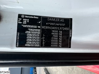 Mercedes-Benz Actros 2015 - 1843 EURO 6, Retarder, Lohr, Standairco image 7