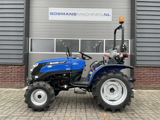 Solis 26 4WD 25 PK minitractor NIEUW €152 LEASE 2026 te koop