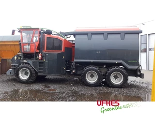 Greentec N/A 2014 - Greentruck zelfrijdende versnippercombi zdjecie 2