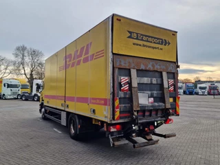 Scania P 2011 - P280 Box with sidedoors - Loadlift - Full air suspension - Loadlift afbeelding 6