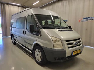 Ford Transit 2007 - 2.4TDCI L3/H2 Dubbele Cabine Apk tot 13-10-2026! image 14