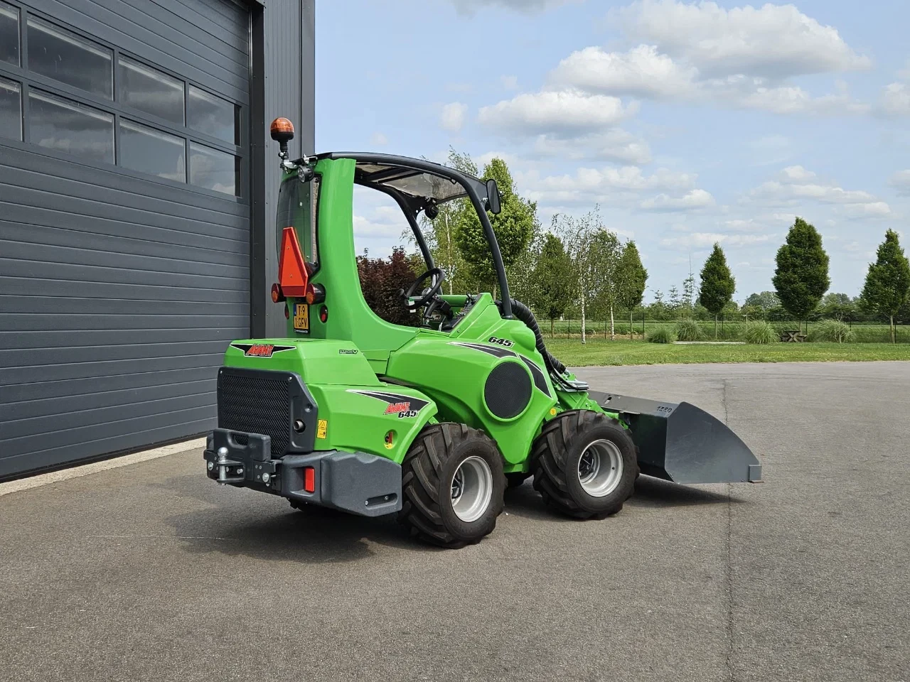 Avant 2024 - 645i TDL+ mini-shovel afbeelding 9