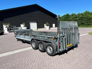 Veldhuizen N/A 1999 - Be oplegger 7.2 ton kuip dieplader image 4