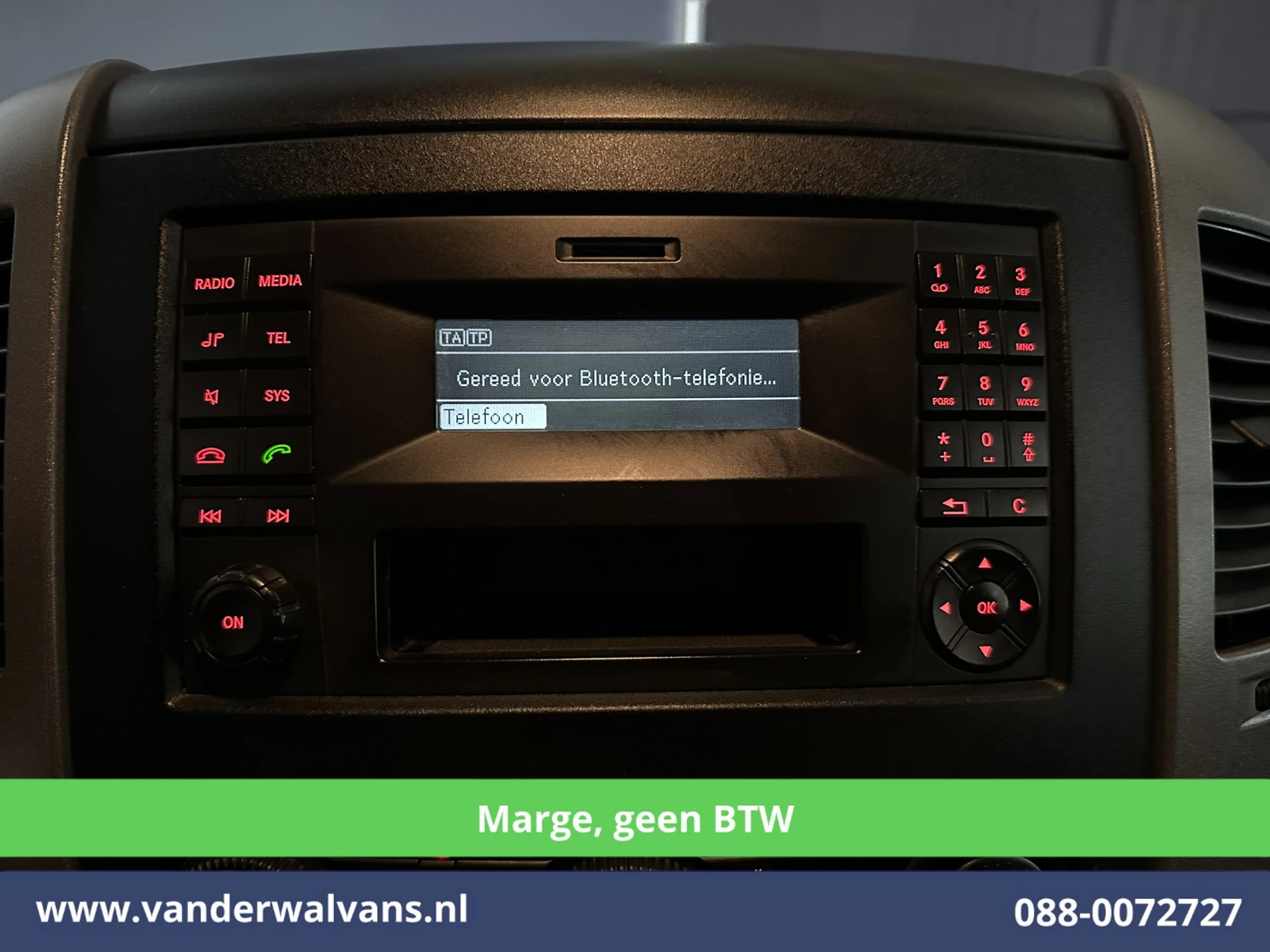 Volkswagen Crafter 2016 - 2.0 TDI 164pk **MARGE, geen BTW** L2H2 Inrichting Airco | Trekhaak | Cruisecontrol immagine 16
