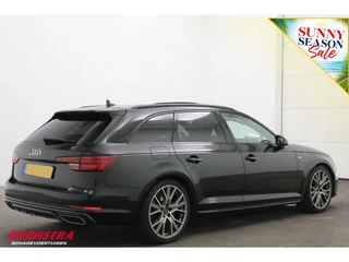 Audi A4 2019 - Avant 35 TFSI DSG Sport S-line black edition Pano Cruise Navi Clima Leder PDC afbeelding 3 miniatuur
