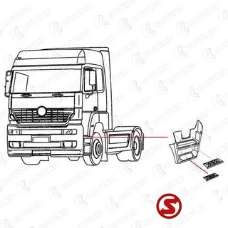 Mercedes-Benz N/A - Trede axor links rechts zdjecie 2