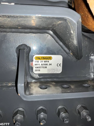 Renault 19 2017 - C 460 Euro 6 8x4 Palfinger Tonmeter laadkraan image 21
