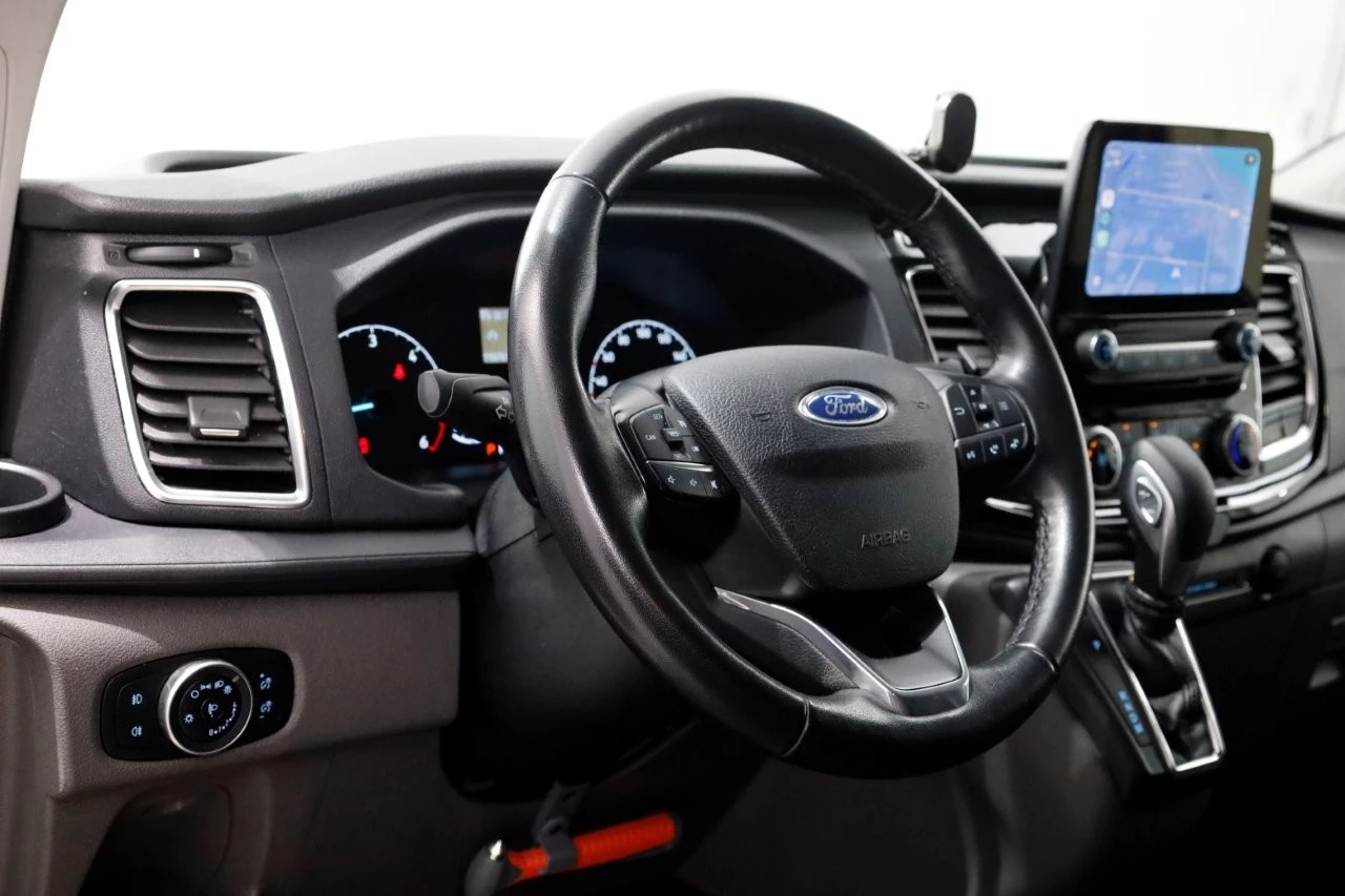 Ford Transit Custom 2021 - 2.0 TDCI 130pk L1H1 Automaat D.C. Limited Airco/Navi/2x Schuifdeur 10-2021 Bild 16