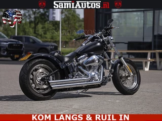 Harley-Davidson Heritage 2005 - Softail Customized | Screamin Eagle | Le Pera | Top Staat | Moet Gezien Worden | 1.449 L 2Cil | zdjecie 3