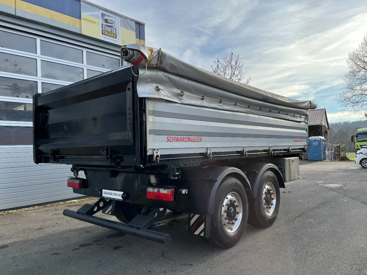 Schwarzmüller 2019 - Z2 *3-Seiten-Tandemkipper *Rollplane *Alcoa *19.000 kg image 5