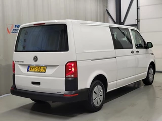 Volkswagen Transporter 2022 - 2.0TDI L2/H1 Dubbele Cabine Euro 6! image 3