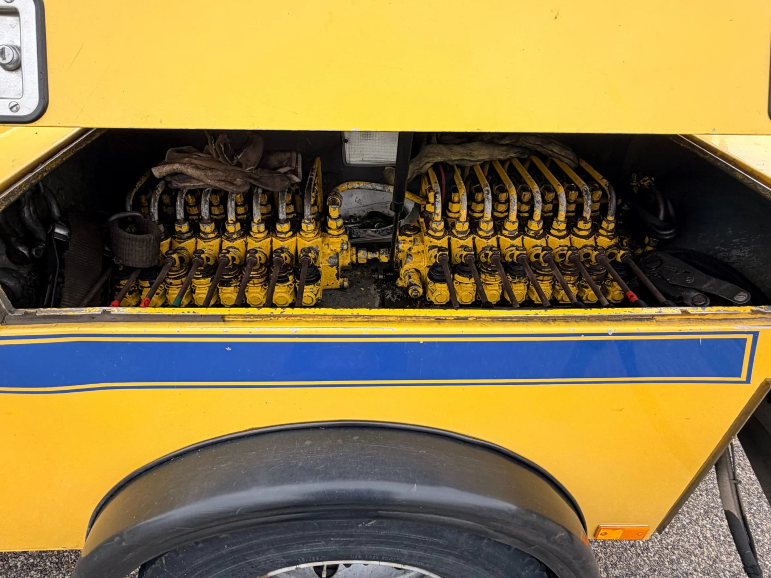 Mercedes-Benz 814 1993 - Tow truck - Takelwagen afbeelding 21