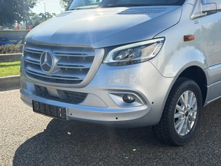 Mercedes-Benz Sprinter 2024 - 317CDI L2H2 Automaat Airco Navi Cruisecontrol EURO 6 BPM VRIJ afbeelding 3 miniatuur