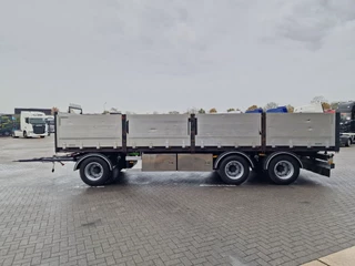 Norse N/A 2011 - Nor-Slep - 3 axle - Side boards - bild 4