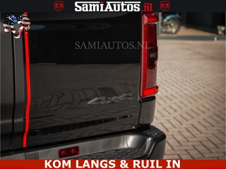 Dodge Ram Pick-Up 2024 - HULK | Limited Night H.O 540HP 706Nm | Massage + Full Option | De Meest Luxe en Volle in zijn Klasse | Hulk Pack is meer prijs | immagine 82