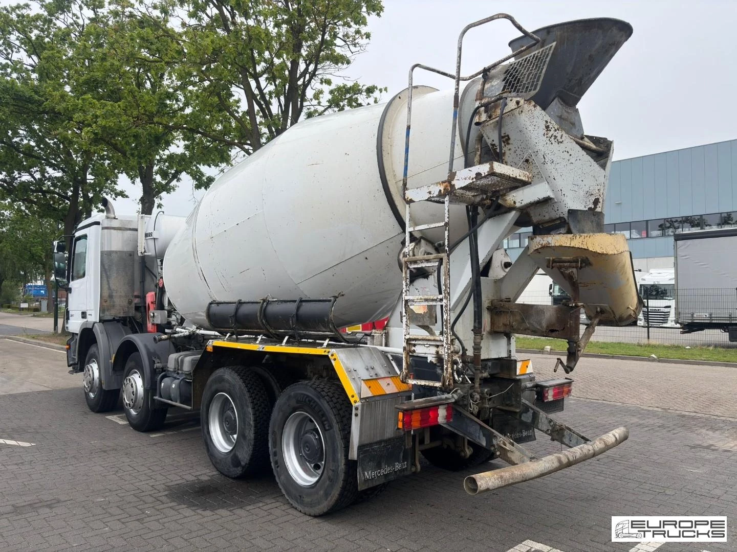 Mercedes-Benz Actros 2007 - 3241 afbeelding 3