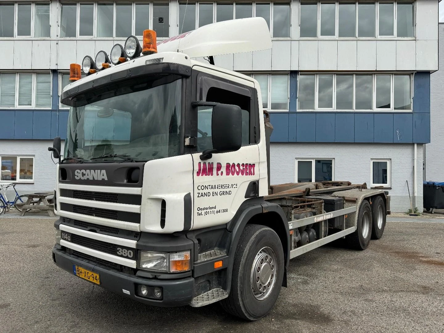 Scania P 2000 - P114G 380 obrázek 8