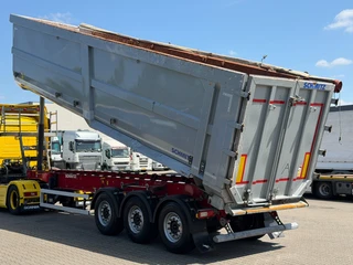 Schmitz Cargobull 2021 - 55m3 Stahl/Schrott Kipper Lift-As *Apk* afbeelding 3 miniatuur