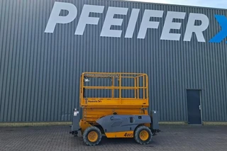 Haulotte 2018 - Compact 12DX Diesel, 4x4 Drive, 12m Working Height en venta